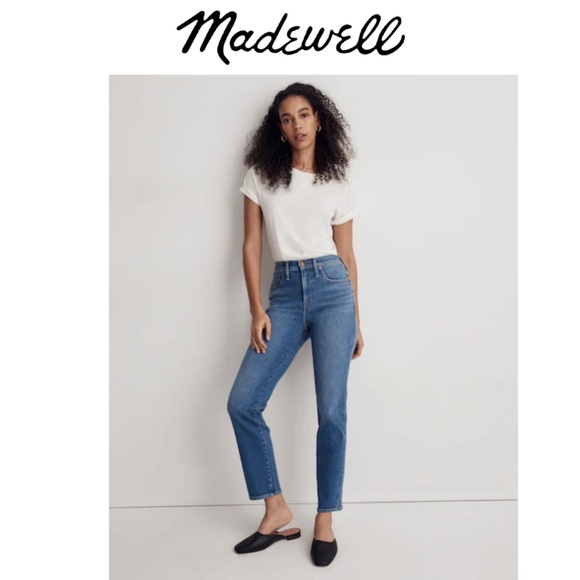 Madewell Stovepipe Jeans - Picture 1 of 7